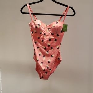 New Kate spade - one piece vintage swimsuit